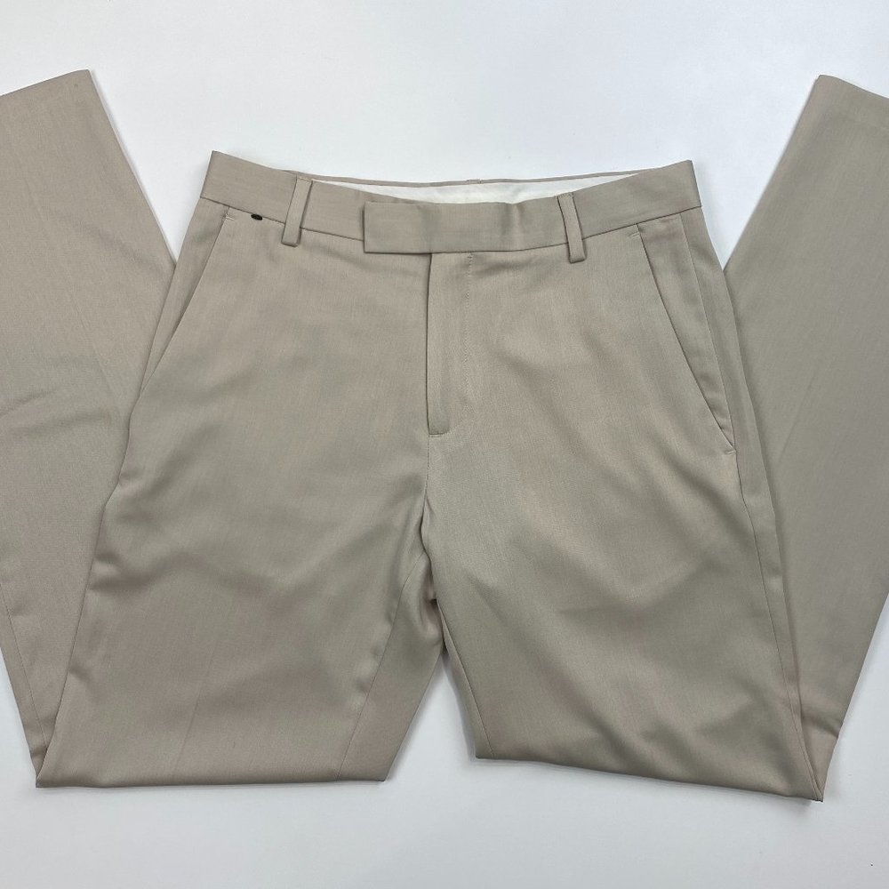 Kenneth Cole Reaction Urban Heather Slim-Fit Pants